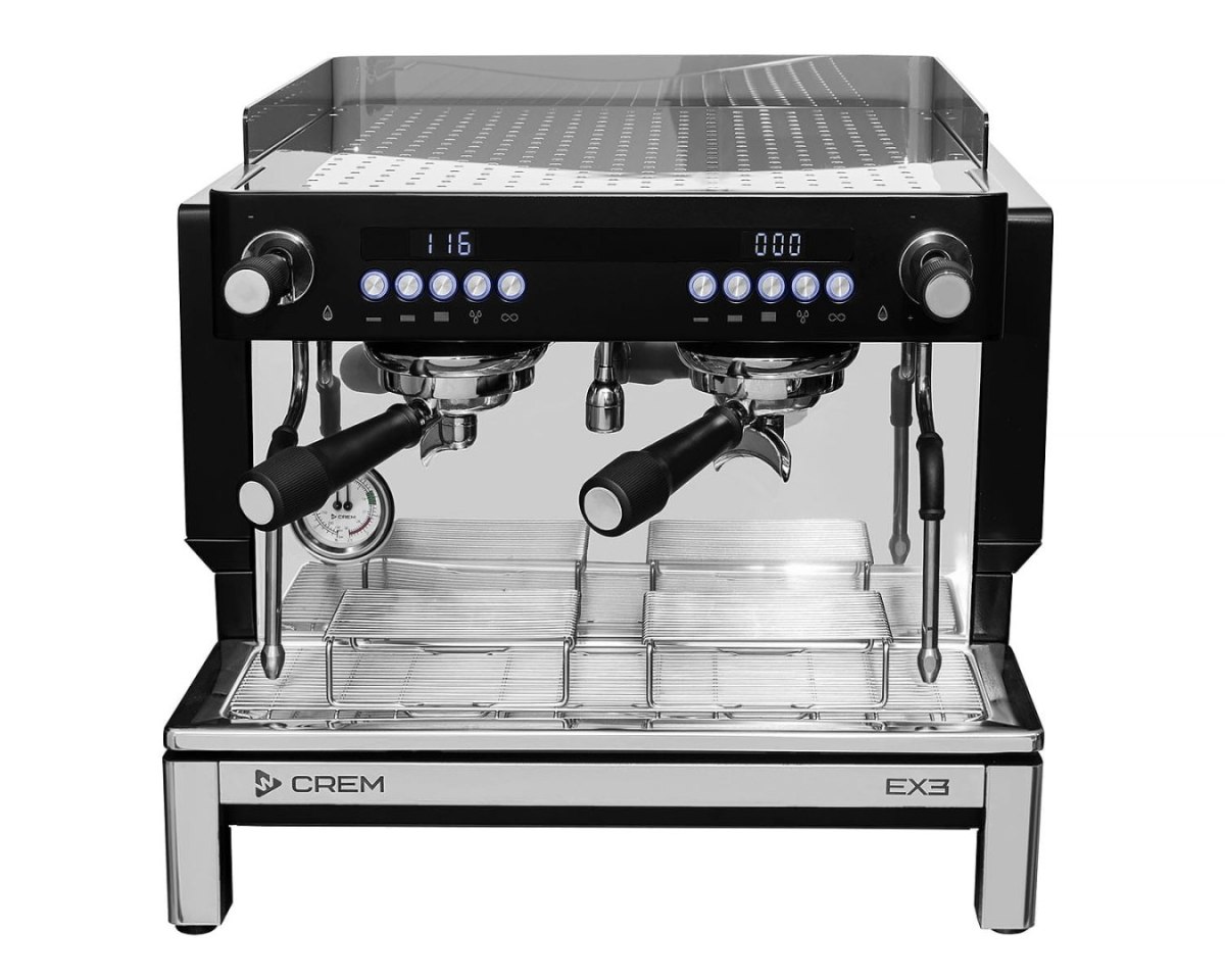 Wyposażenie standardowe ekspresu Resto Quality EX3 MINI 2GR B PID